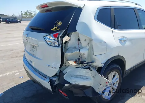 2016 Nissan Rogue S/Sl/Sv from USA, damaged, VIN 5N1AT2MV1GC822212